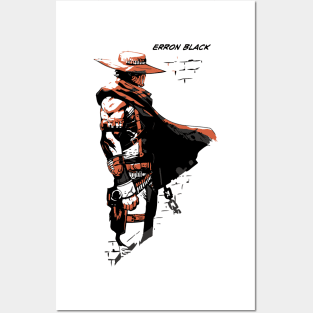 Erron Black Posters and Art